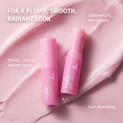 Voile™ PDRN Pink Collagen Multi-Balm Stick | Hydrating & Firming Moisture Stick for Face, Neck & Dry Skin
