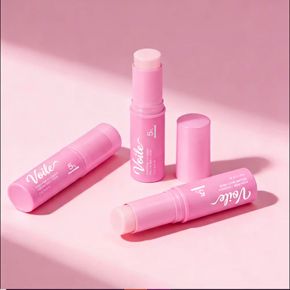 Voile™ PDRN Pink Collagen Multi-Balm Stick | Hydrating & Firming Moisture Stick for Face, Neck & Dry Skin