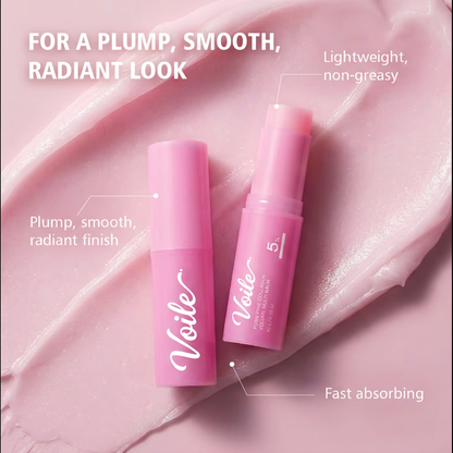 Voile™ PDRN Pink Collagen Multi-Balm Stick | Hydrating & Firming Moisture Stick for Face, Neck & Dry Skin