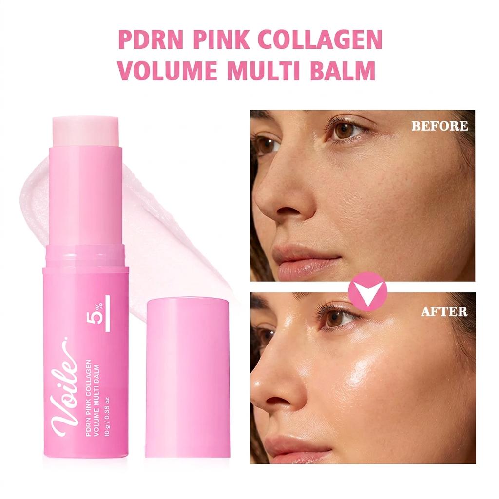 Voile balm comparison graphic