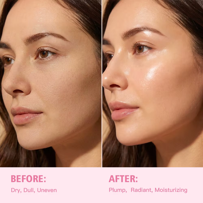 Voile™ PDRN Pink Collagen Multi-Balm Stick | Hydrating & Firming Moisture Stick for Face, Neck & Dry Skin